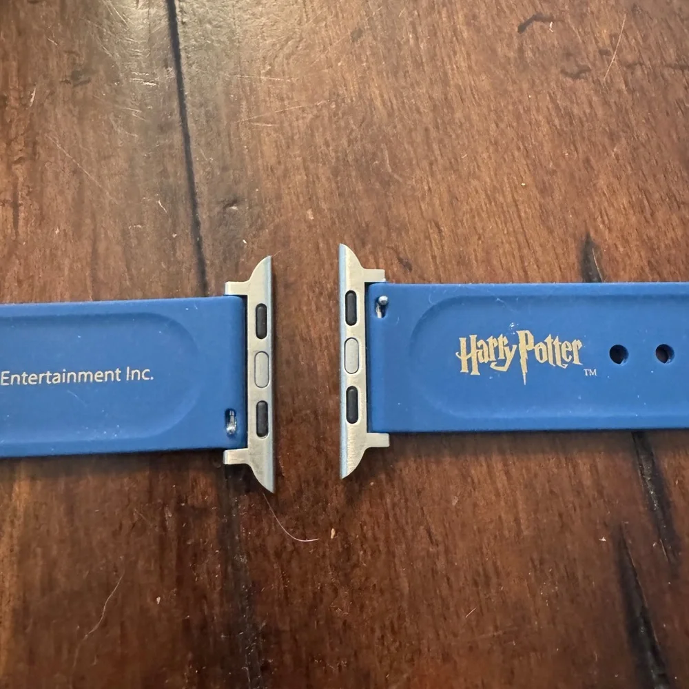 Blue Hogwarts Watch Band- Size 44”